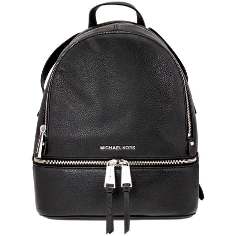 michael kors leather backpack sale.